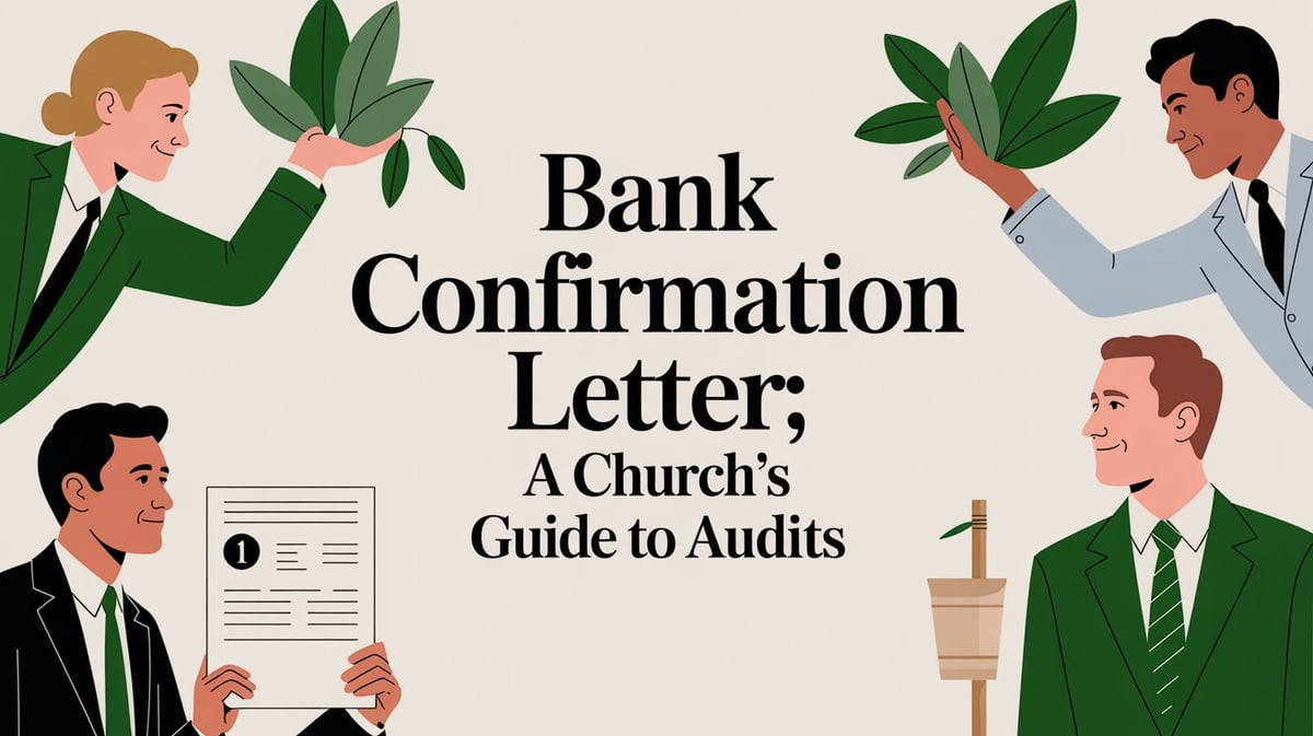 Bank Confirmation Letter: A Church's Guide to Audits