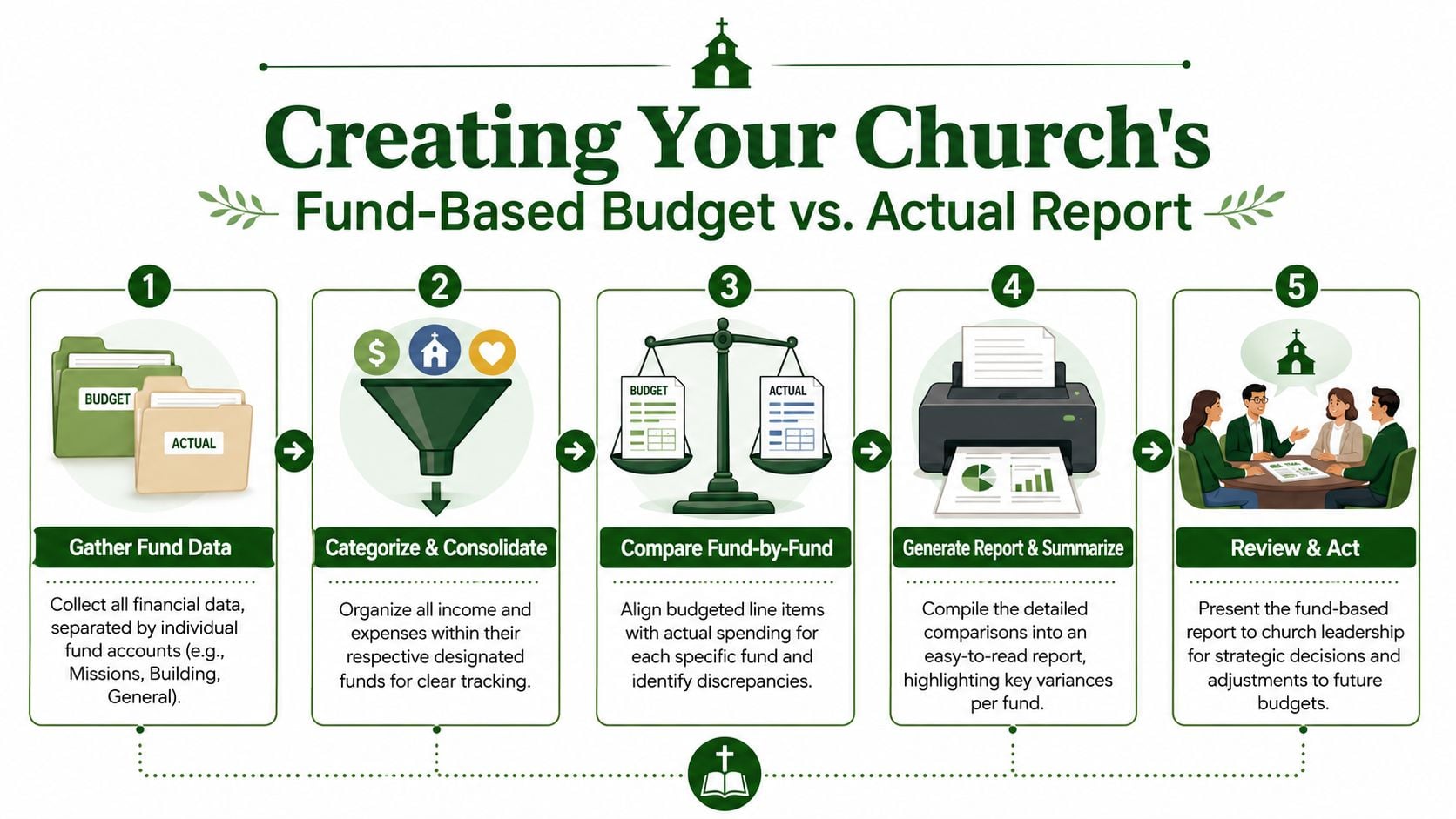 How to Prepare Your Fund-Based Budget vs Actual Report