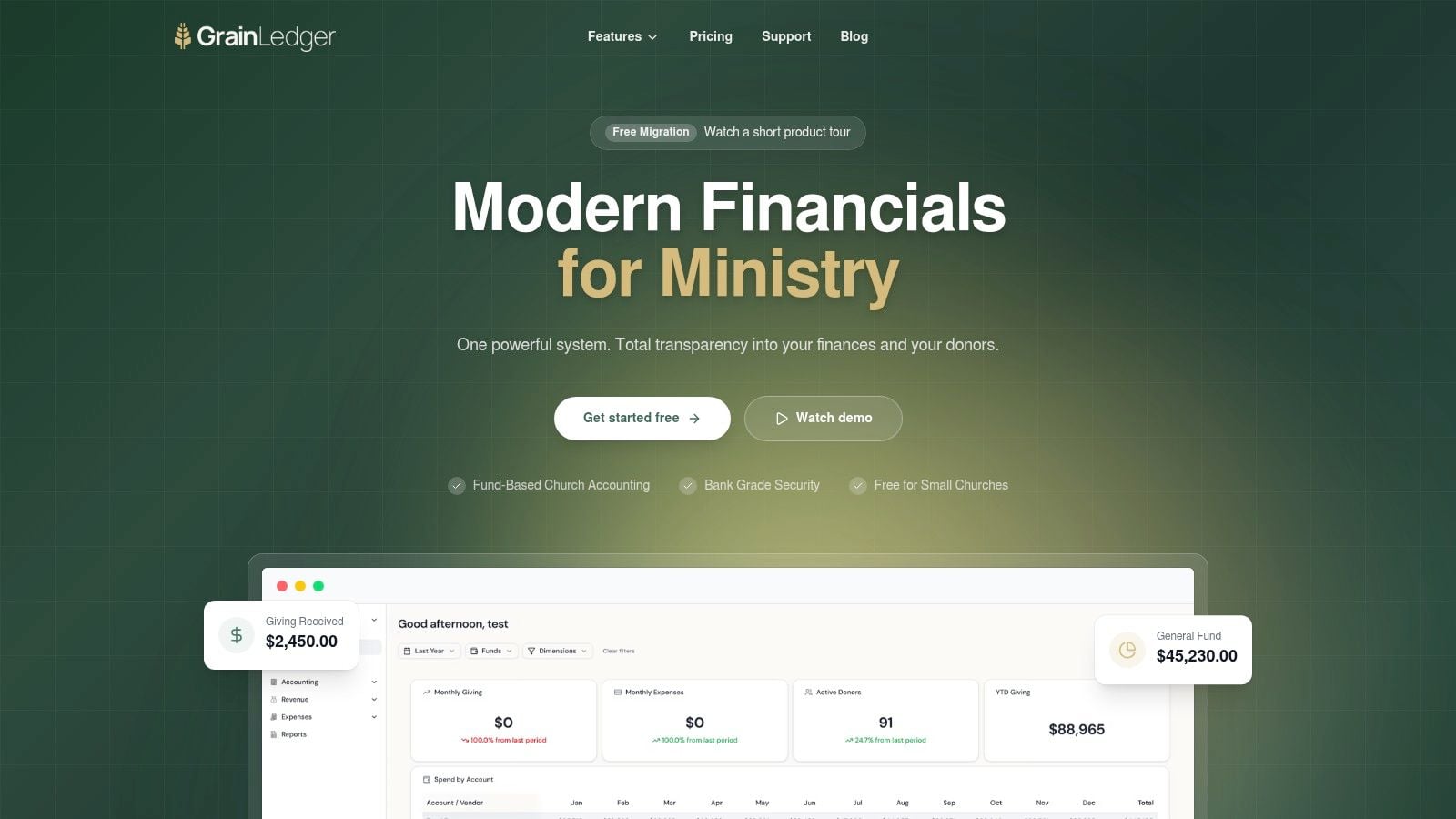 Screenshot from https://grainledger.com