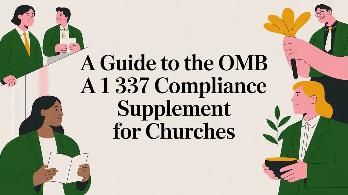A Guide to the OMB A 133 Compliance Supplement for Churches