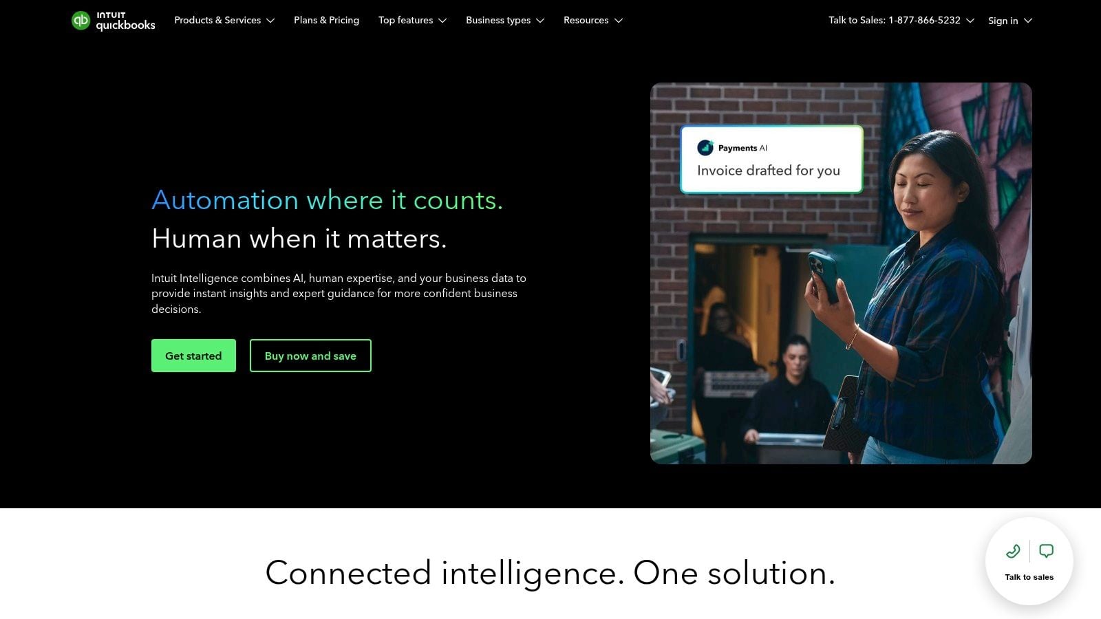 Screenshot from https://quickbooks.intuit.com/online/