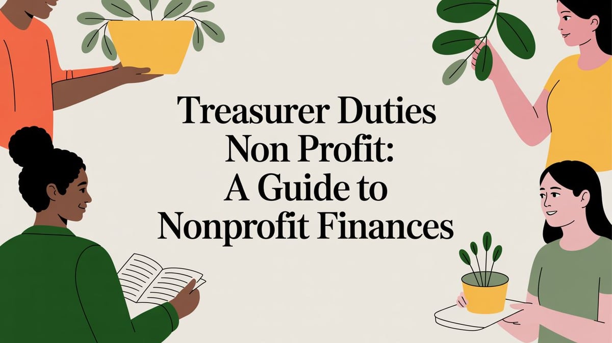treasurer duties non profit: A Guide to Nonprofit Finances