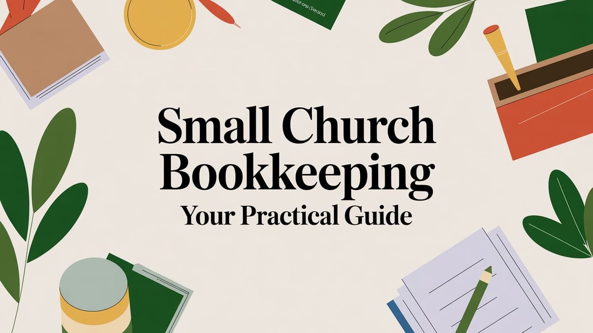 Small Church Bookkeeping Your Practical Guide