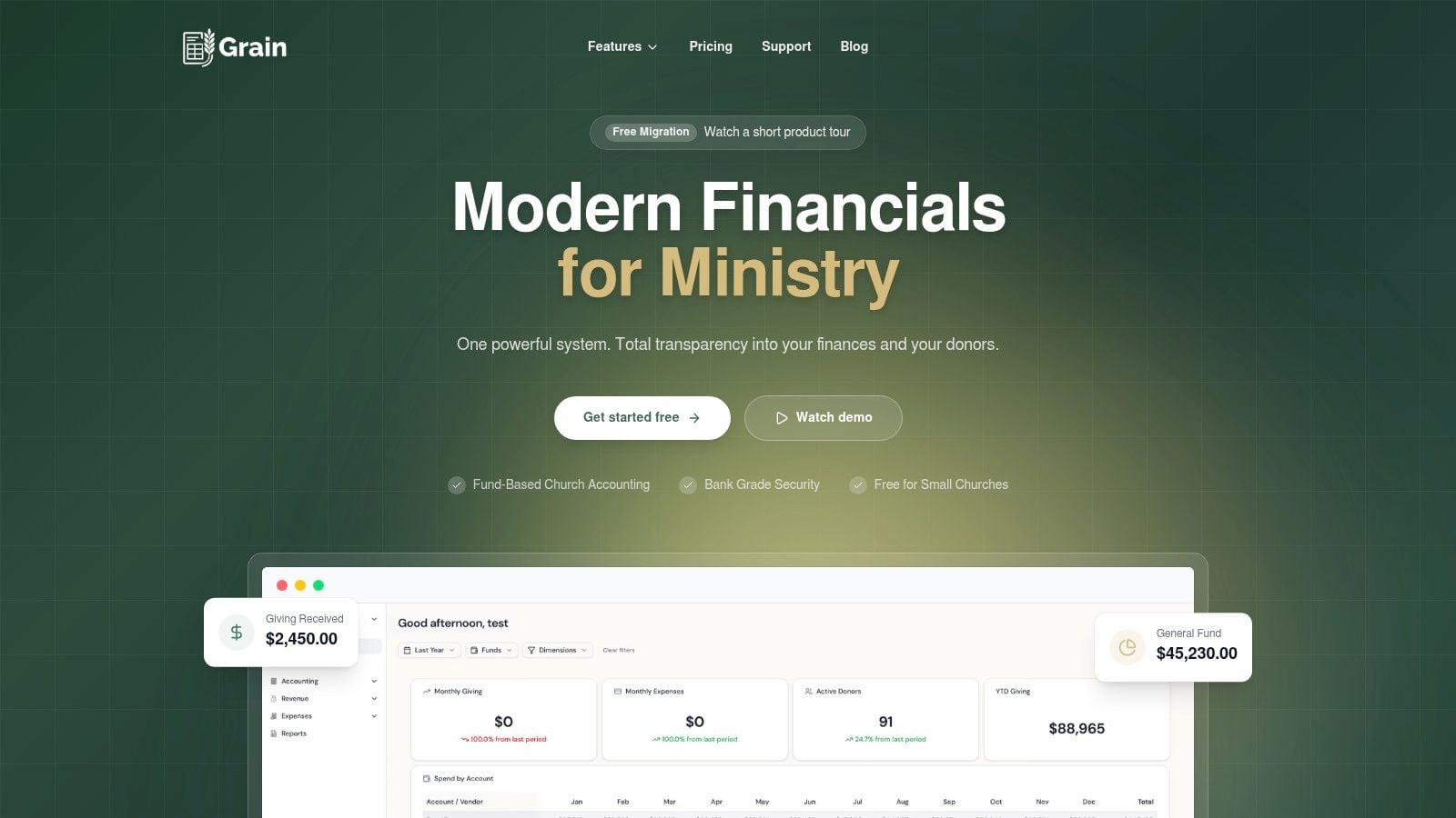 Screenshot from https://grainledger.com/