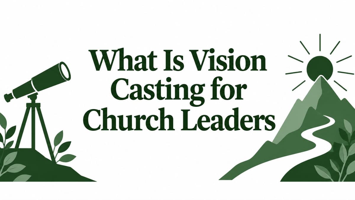 What Is Vision Casting for Church Leaders
