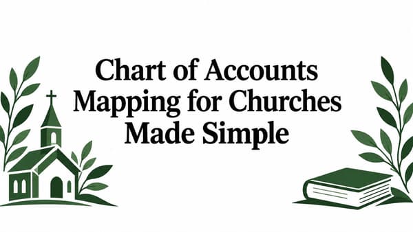 Chart of Accounts Mapping for Churches Made Simple