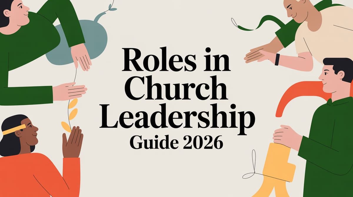 Roles in Church Leadership Guide 2026