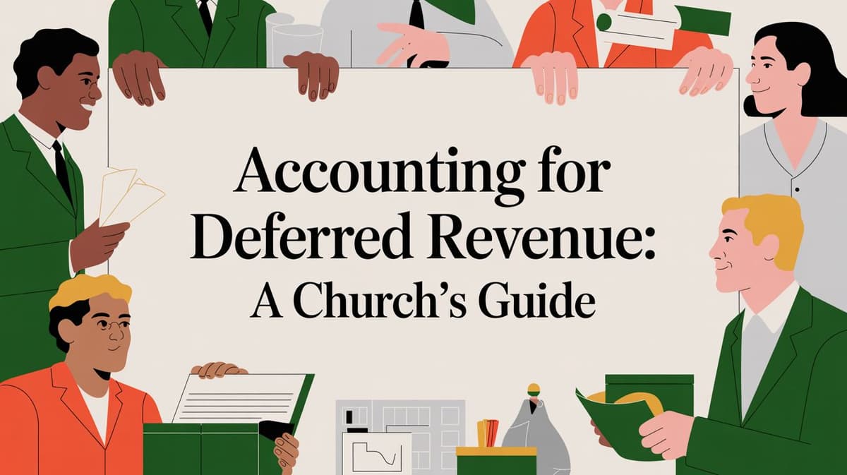 Accounting for Deferred Revenue: A Church's Guide