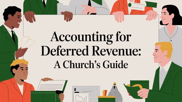 Accounting for Deferred Revenue: A Church's Guide