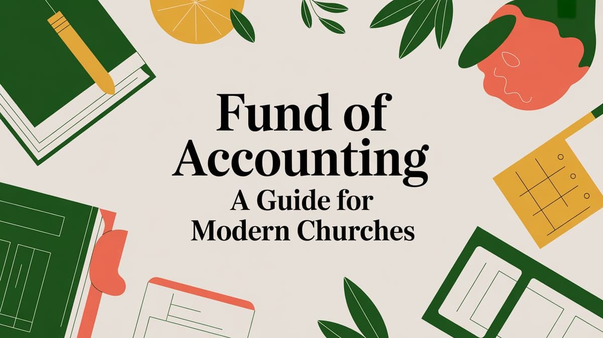 Fund of Accounting: A Guide for Modern Churches