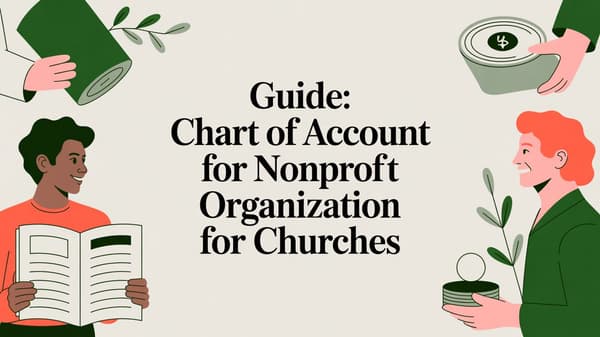Guide: chart of account for nonprofit organization for churches