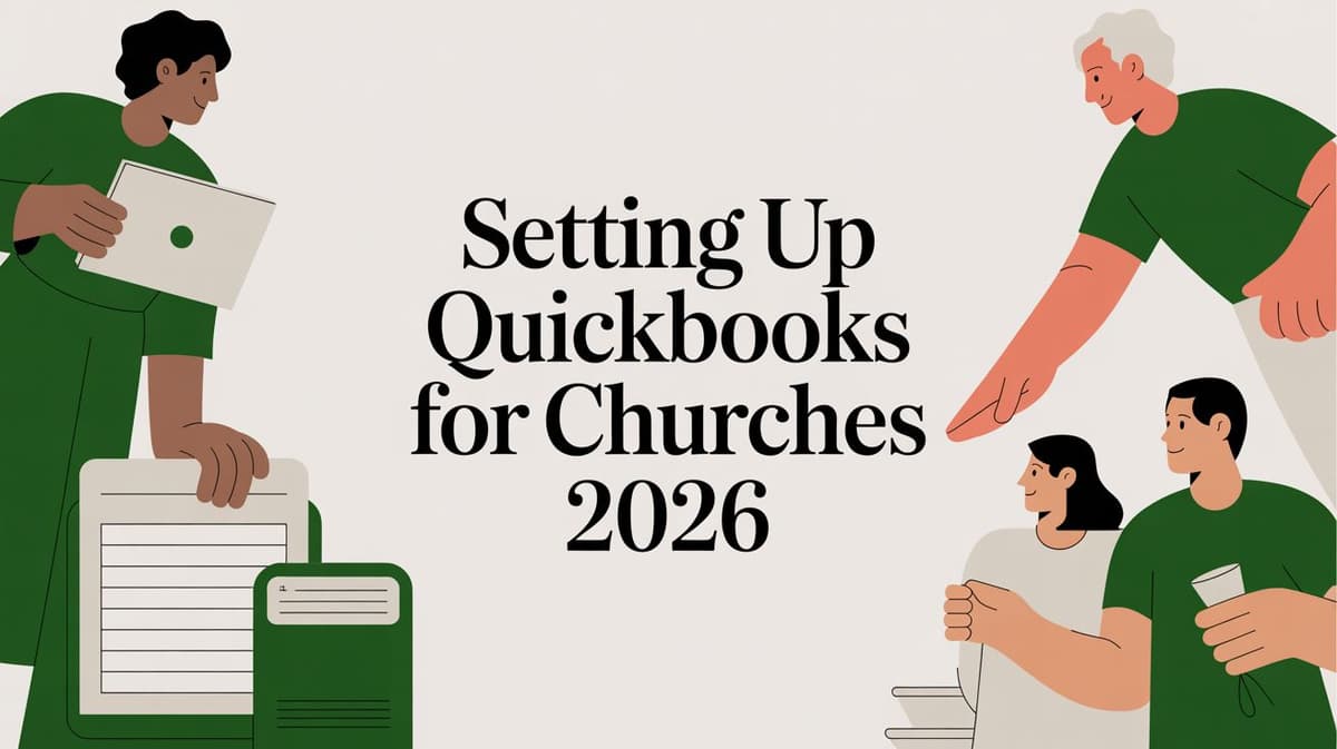 Setting Up QuickBooks for Churches 2026