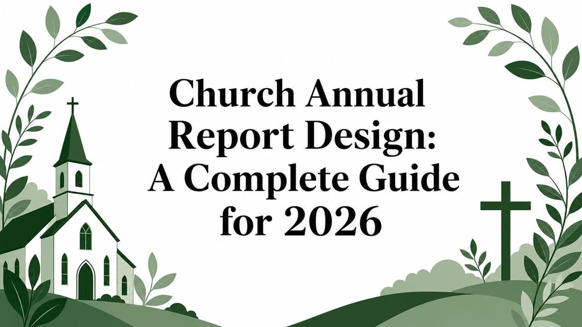Church Annual Report Design: A Complete Guide for 2026