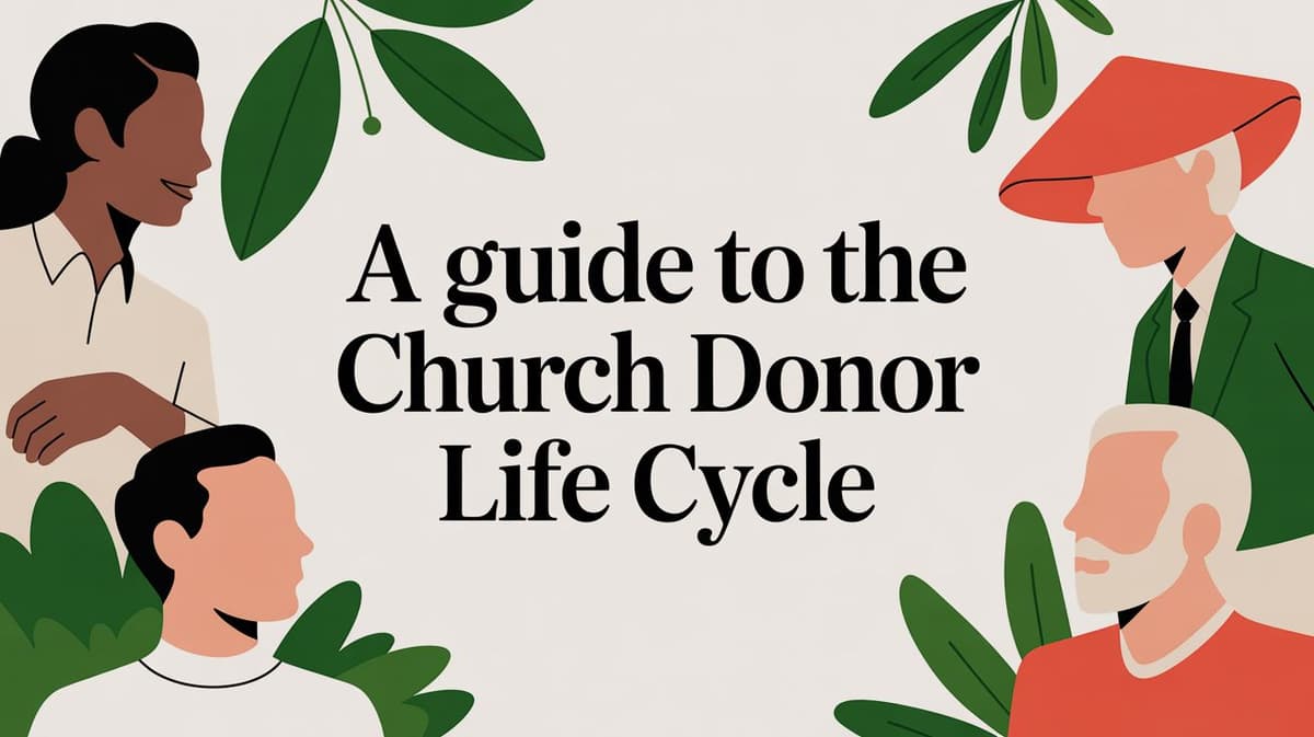 A Guide to the Church Donor Life Cycle