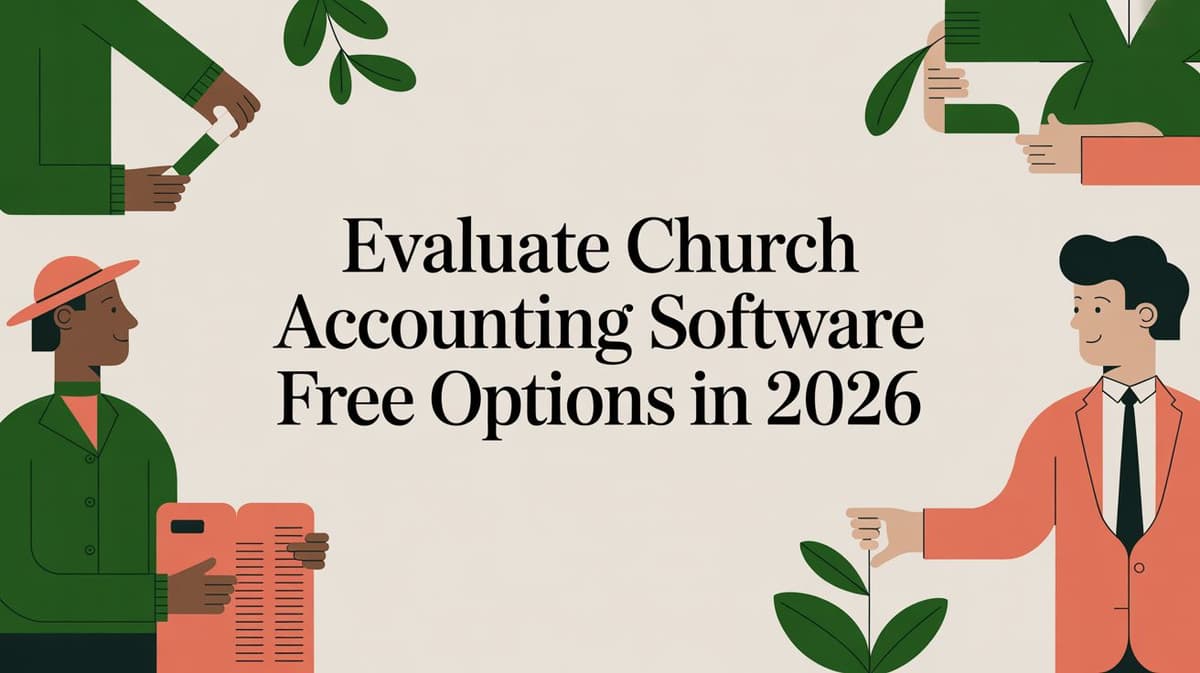 Evaluate Church Accounting Software Free Options in 2026
