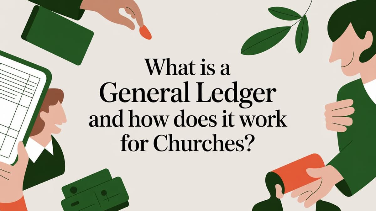 What Is a General Ledger and How Does It Work for Churches?