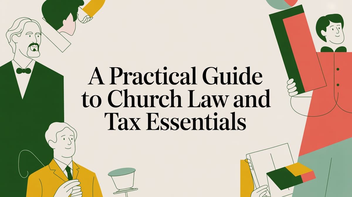 A Practical Guide to Church Law and Tax Essentials