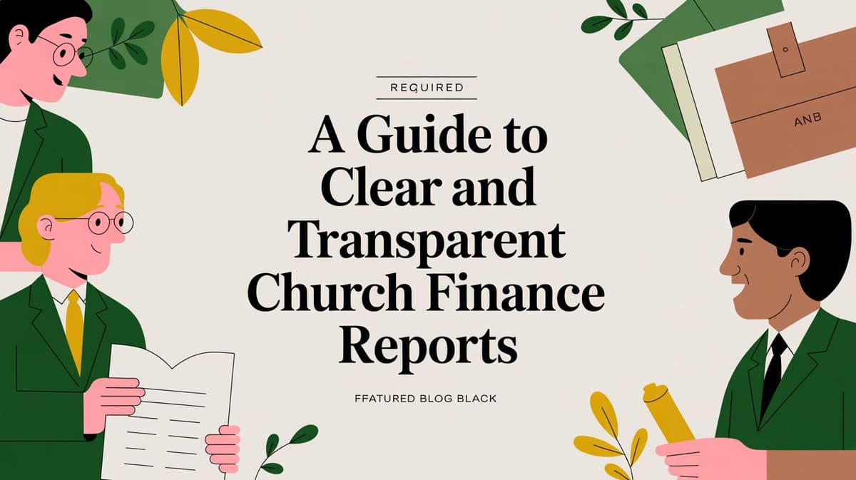 A Guide to Clear and Transparent Church Finance Reports