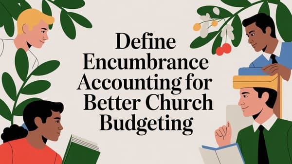 Define Encumbrance Accounting for Better Church Budgeting