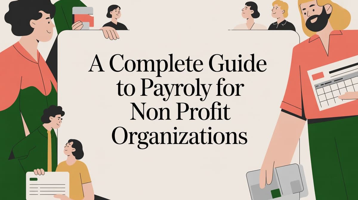 A Complete Guide to Payroll for Non Profit Organizations