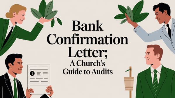 Bank Confirmation Letter: A Church's Guide to Audits