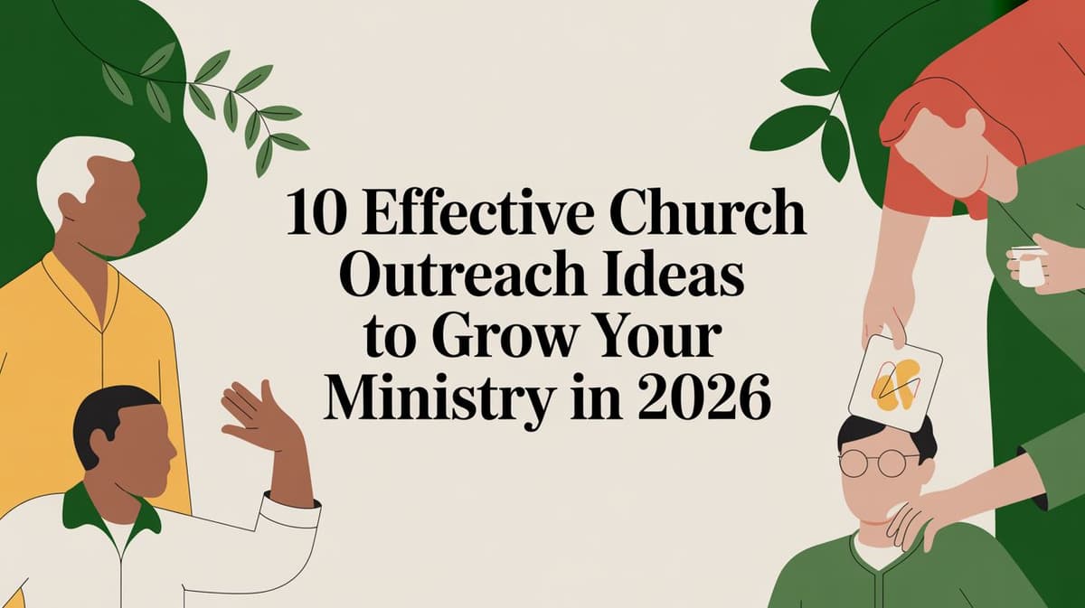 10 Effective Church Outreach Ideas to Grow Your Ministry in 2026