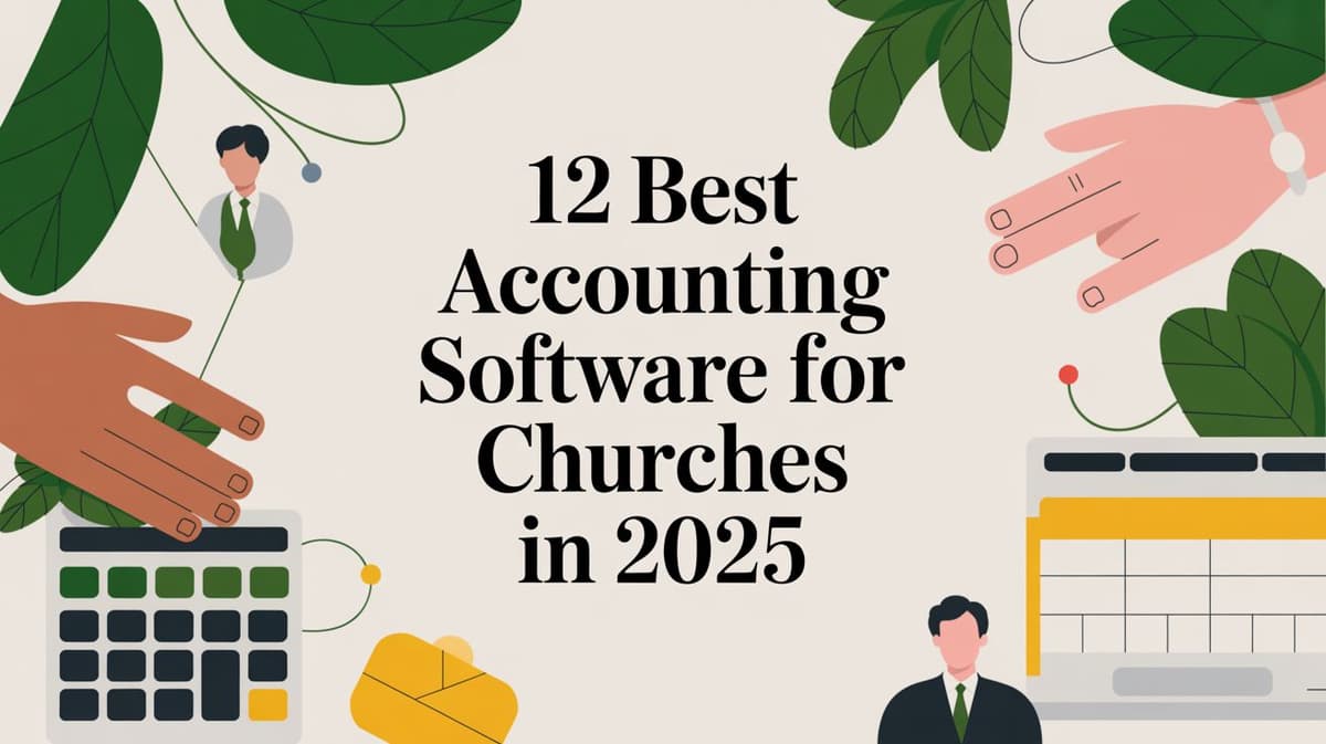 12 Best Accounting Software for Churches in 2026