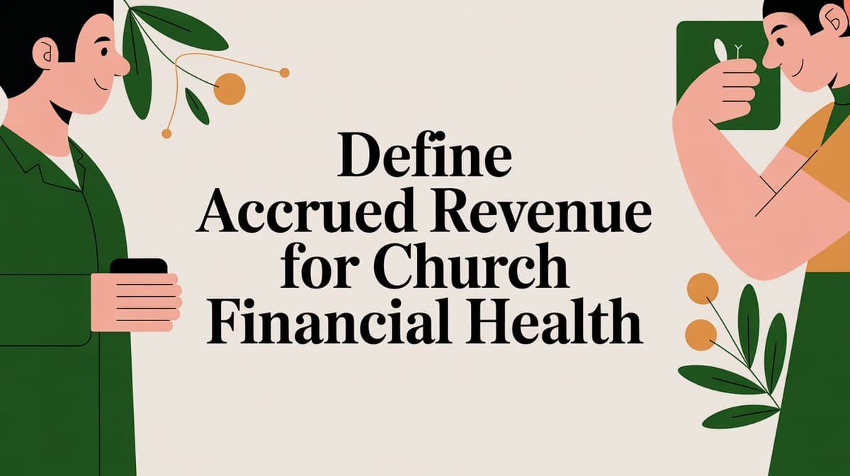 Define Accrued Revenue for Church Financial Health