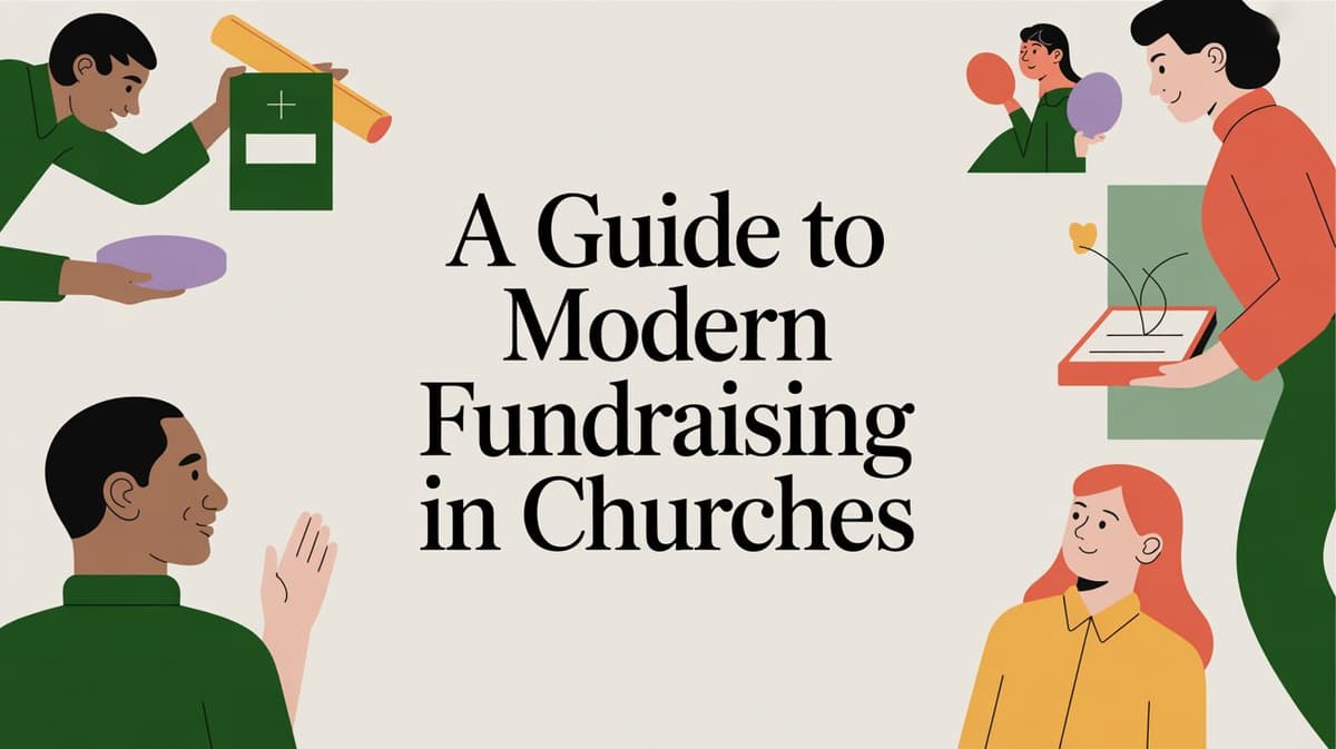 A Guide to Modern Fundraising in Churches