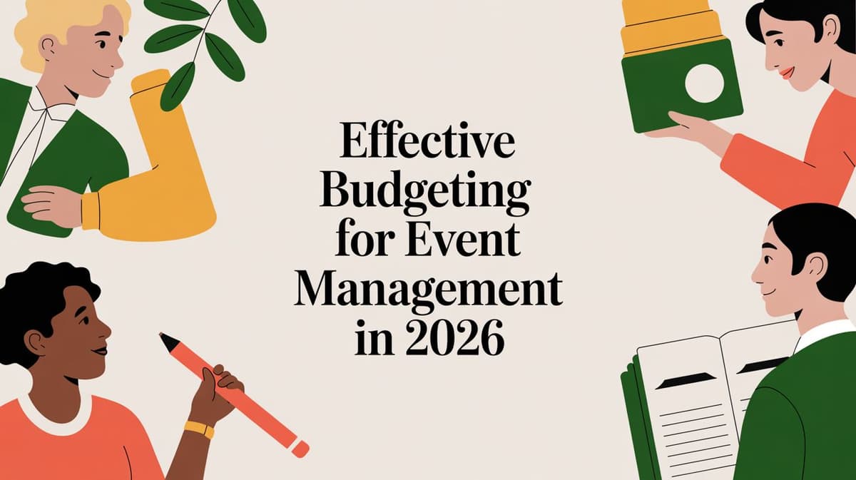 Effective Budgeting for Event Management in 2026
