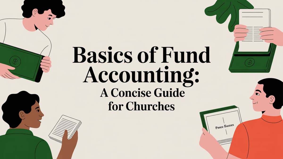 Basics of fund accounting: A concise guide for churches