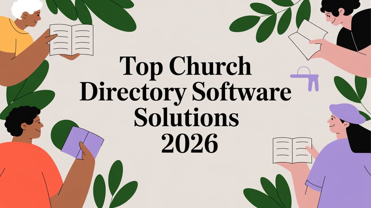 Top Church Directory Software Solutions 2026