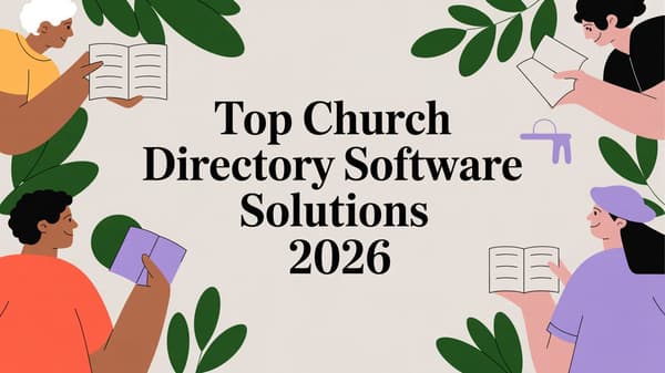 Top Church Directory Software Solutions 2026