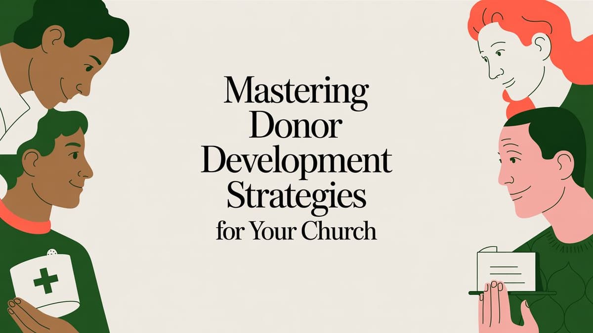Mastering Donor Development Strategies for Your Church