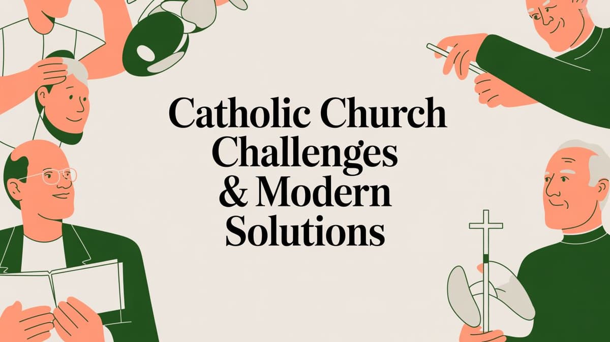 Catholic Church Challenges & Modern Solutions