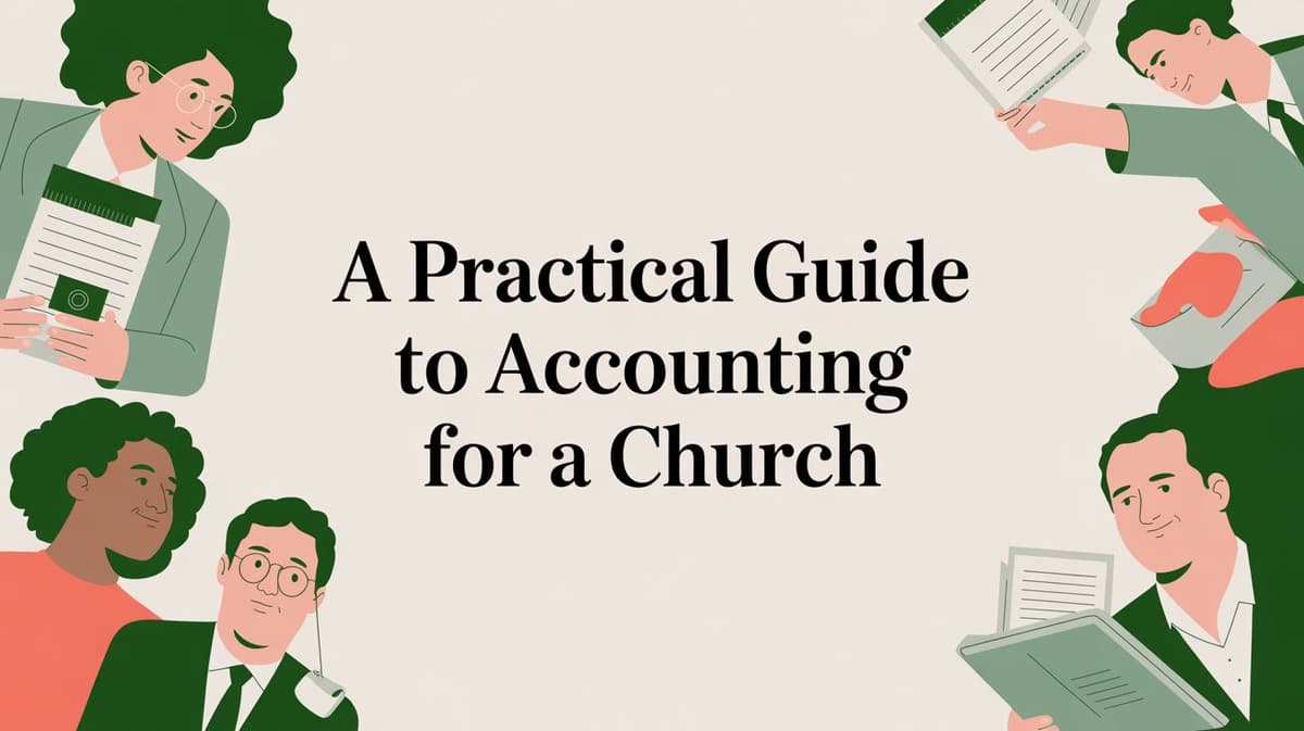 A Practical Guide to Accounting for a Church