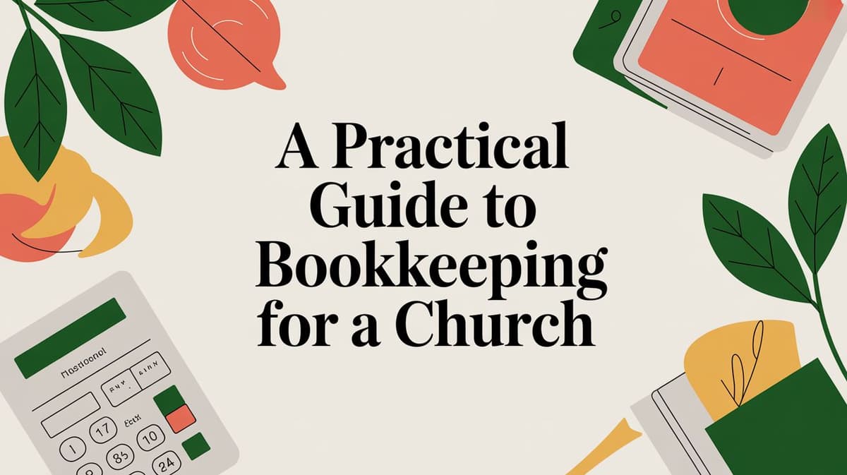 A Practical Guide to Bookkeeping for a Church