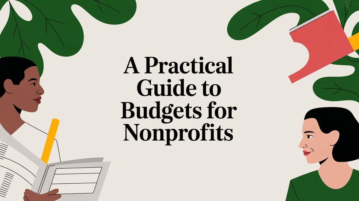 A Practical Guide to Budgets for Nonprofits