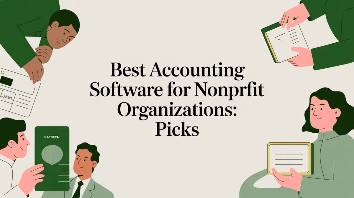 Best Accounting Software for Nonprofit Organizations: Picks
