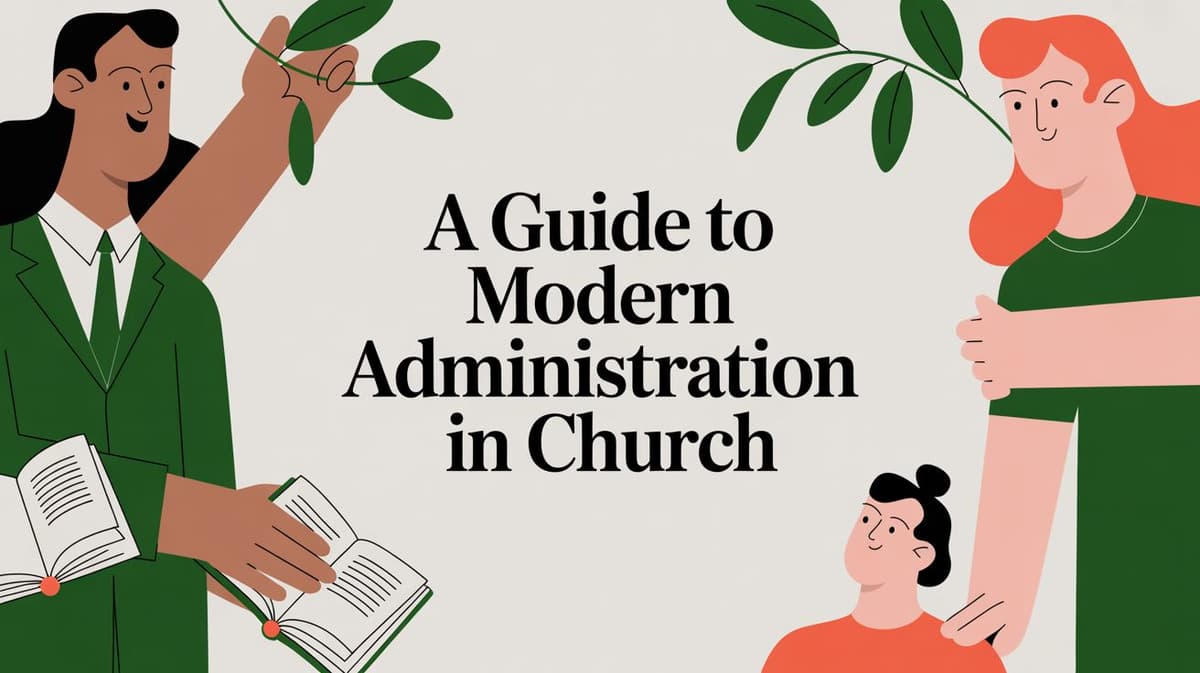 A Guide to Modern Administration in Church
