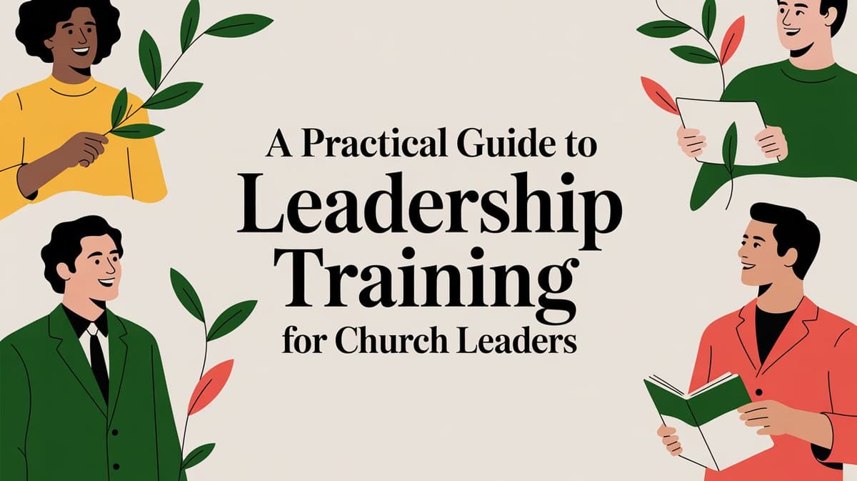 A Practical Guide to Leadership Training for Church Leaders