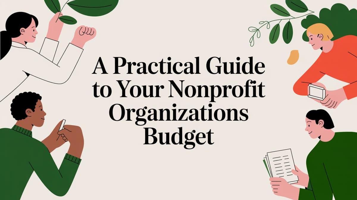 A Practical Guide to Your Nonprofit Organizations Budget