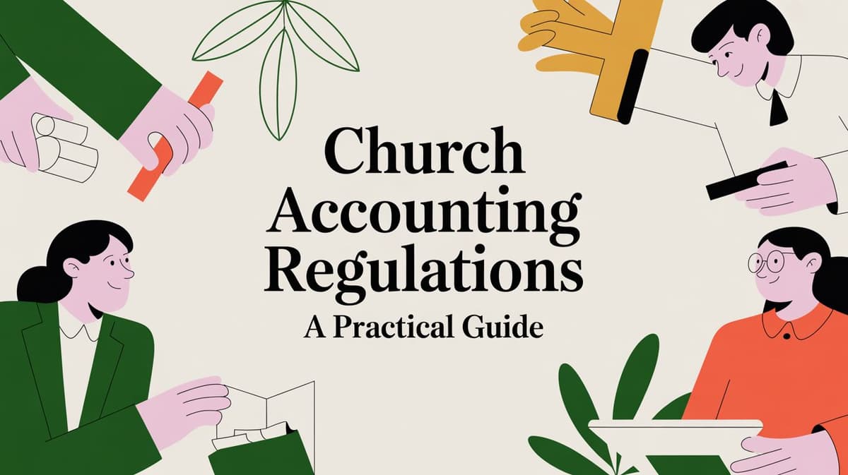 Church Accounting Regulations A Practical Guide