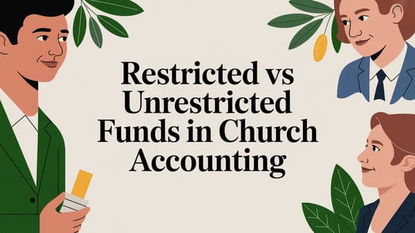 Restricted vs Unrestricted Funds in Church Accounting