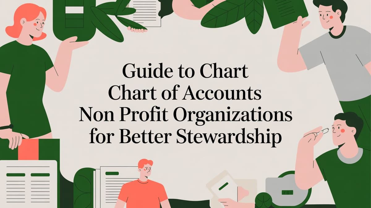Guide to chart of accounts non profit organizations for better…