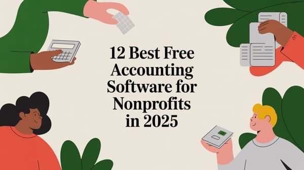 12 Best Free Accounting Software for Nonprofits in 2026