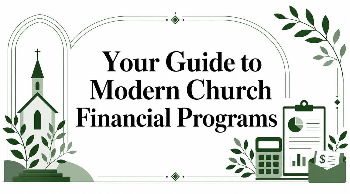 Your Guide to Modern Church Financial Programs