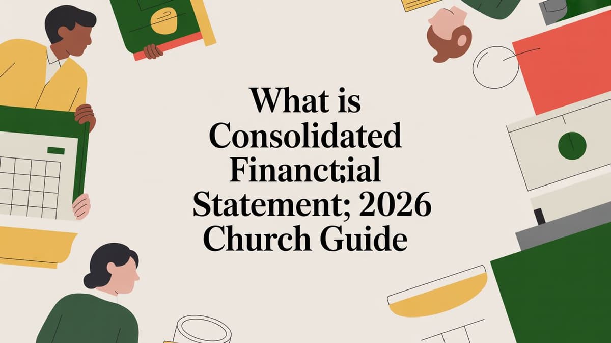 What Is Consolidated Financial Statement: 2026 Church Guide