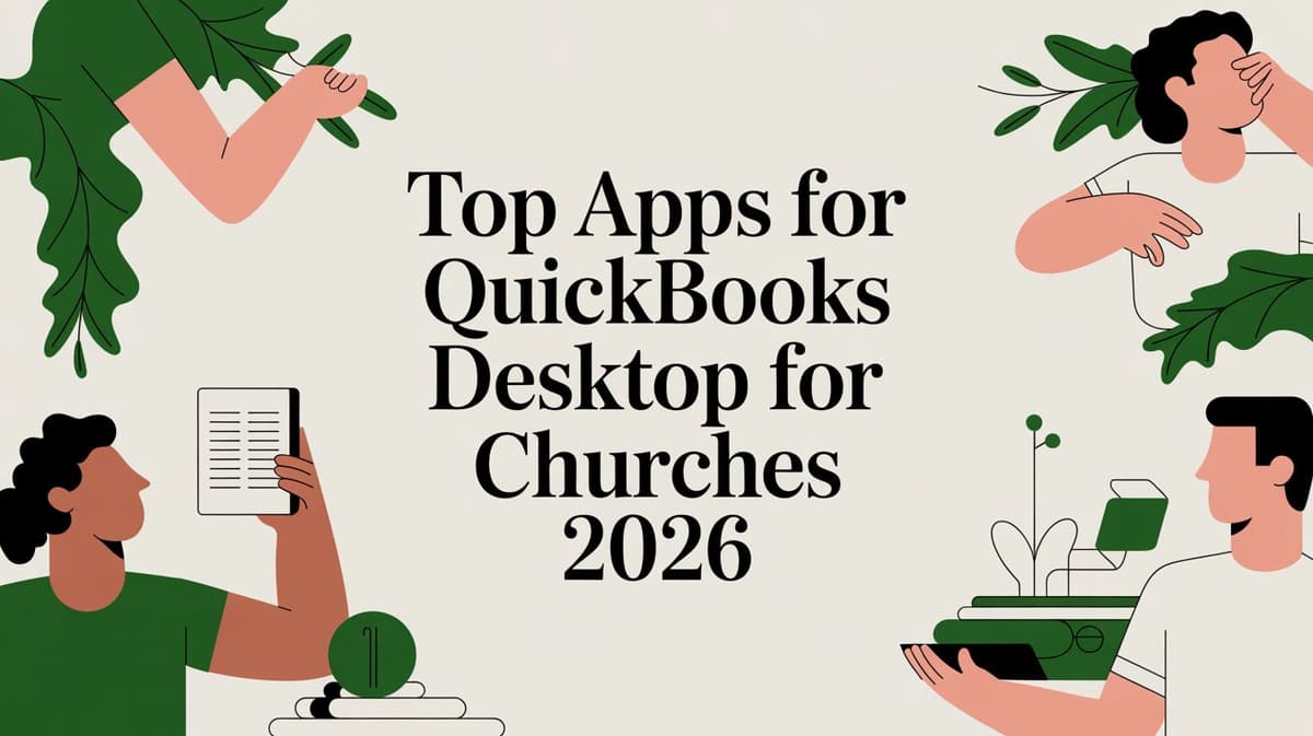 Top Apps For QuickBooks Desktop For Churches 2026