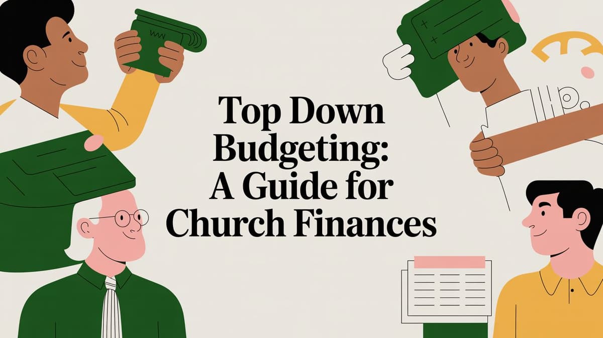 Top Down Budgeting: A Guide for Church Finances